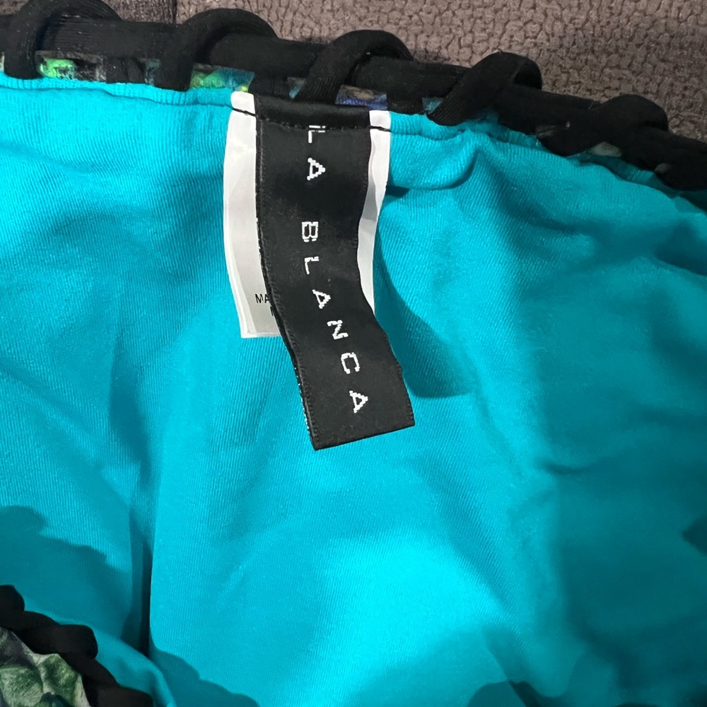 NWT 14/14D La Blanca 2 Piece Swimsuit - Picture 8 of 8